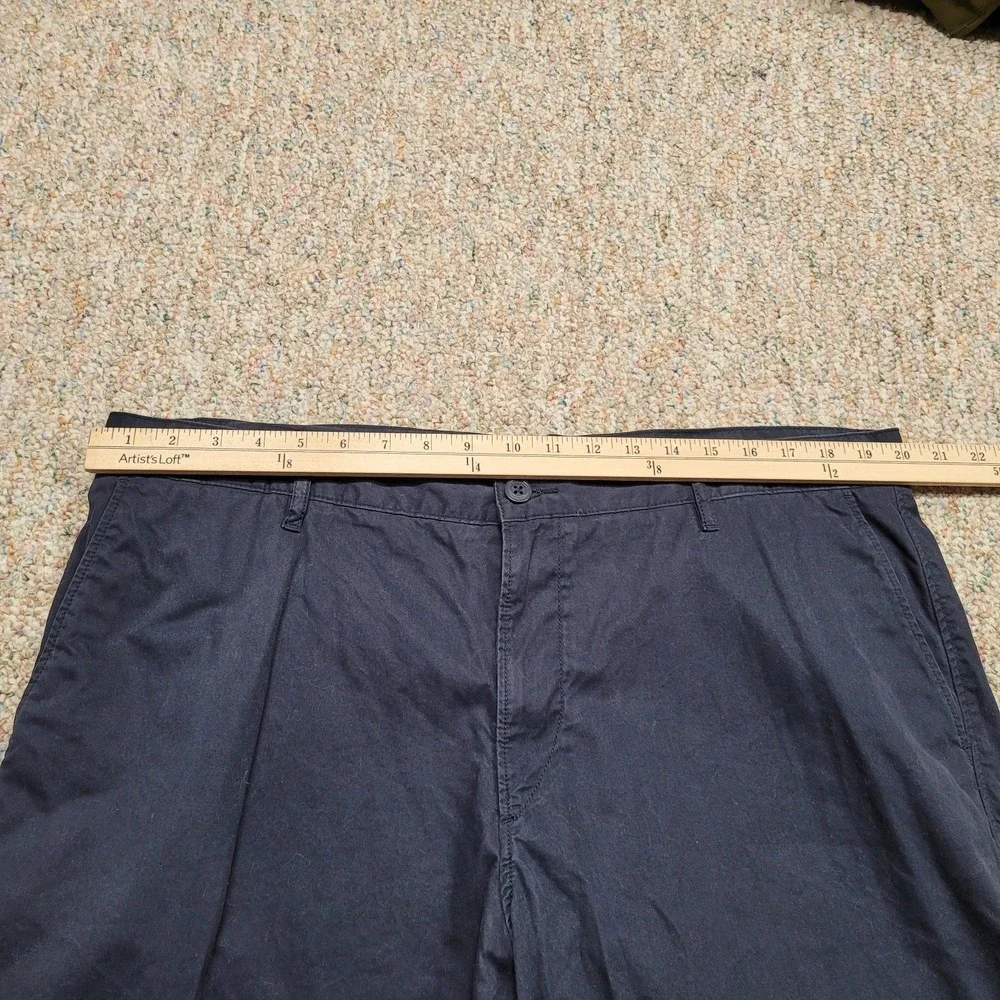 Lacoste Shorts Mens 40 Black‎ Classic Fit Chino Twill Cotton Golf Preppy Casual